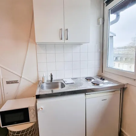 Exigehome-Studio Au Coeur De Versailles Buitenkant foto