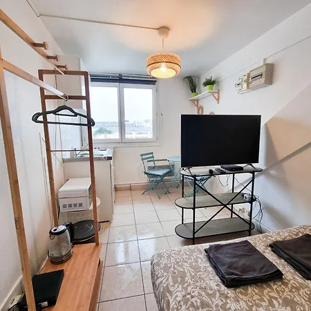 Exigehome-Studio Au Coeur De Versailles Buitenkant foto
